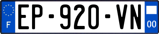 EP-920-VN