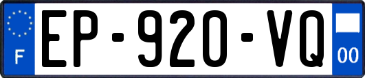 EP-920-VQ
