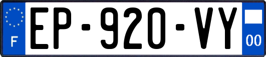 EP-920-VY