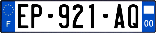 EP-921-AQ