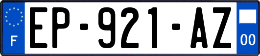 EP-921-AZ