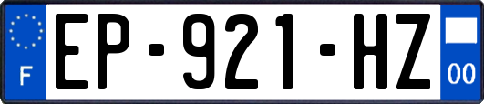 EP-921-HZ