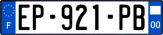 EP-921-PB