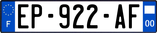 EP-922-AF