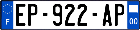 EP-922-AP