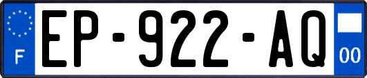 EP-922-AQ