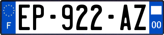 EP-922-AZ