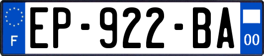 EP-922-BA