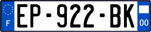 EP-922-BK