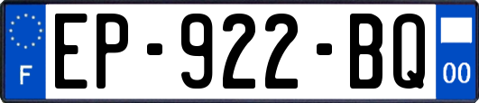 EP-922-BQ