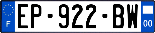 EP-922-BW