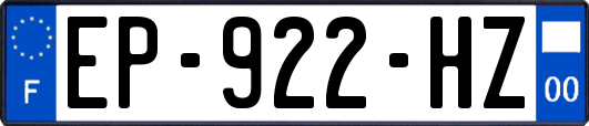 EP-922-HZ