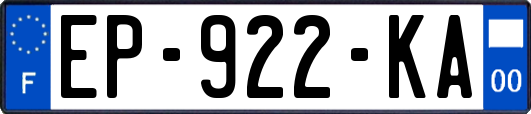 EP-922-KA