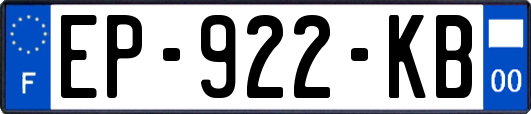 EP-922-KB