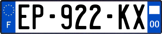 EP-922-KX