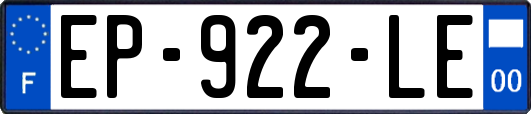 EP-922-LE