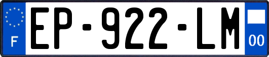 EP-922-LM