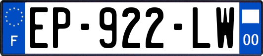 EP-922-LW