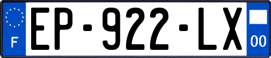 EP-922-LX