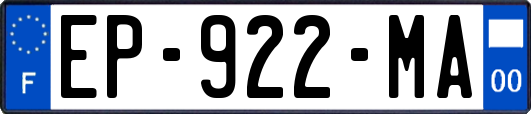 EP-922-MA
