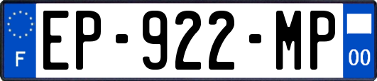 EP-922-MP