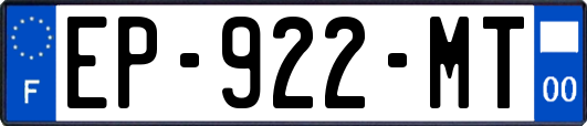 EP-922-MT