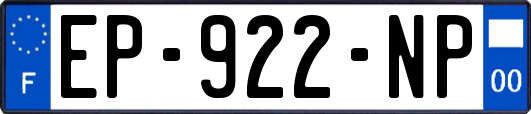EP-922-NP