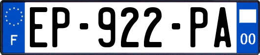 EP-922-PA