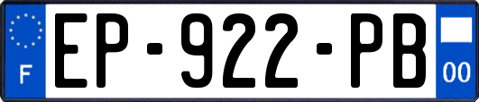 EP-922-PB
