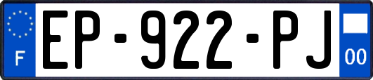 EP-922-PJ