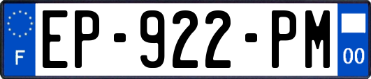 EP-922-PM