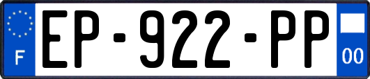 EP-922-PP