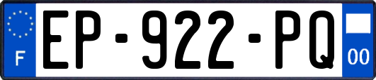EP-922-PQ