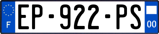EP-922-PS