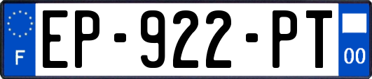 EP-922-PT