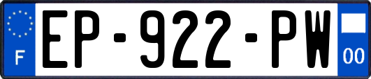 EP-922-PW