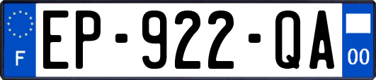 EP-922-QA