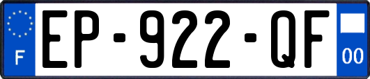 EP-922-QF