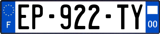EP-922-TY