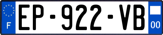 EP-922-VB