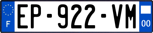 EP-922-VM