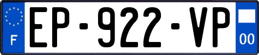 EP-922-VP