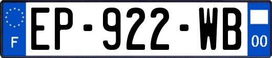 EP-922-WB