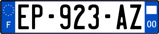 EP-923-AZ