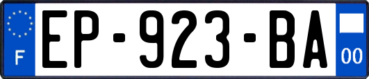 EP-923-BA