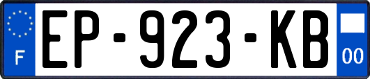 EP-923-KB