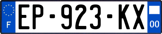 EP-923-KX