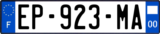 EP-923-MA