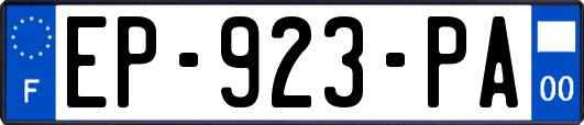 EP-923-PA