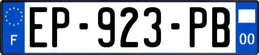 EP-923-PB